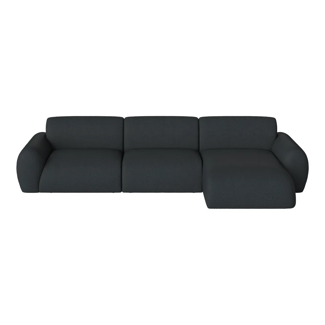 Nuvol 3 Modules w/ Small Corner & Chaise Lounge - Right