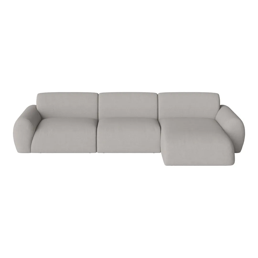 Nuvol 3 Modules w/ Small Corner & Chaise Lounge - Right