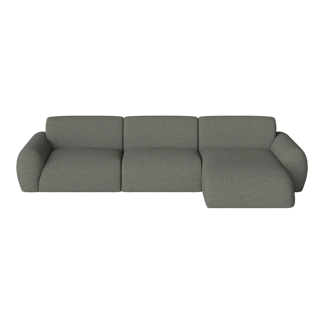 Nuvol 3 Modules w/ Small Corner & Chaise Lounge - Right