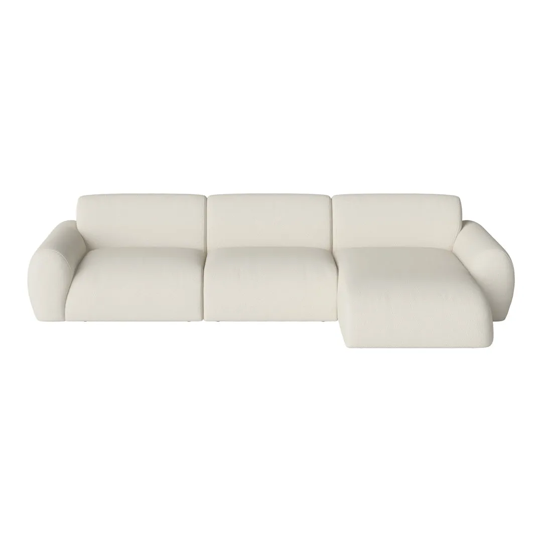Nuvol 3 Modules w/ Small Corner & Chaise Lounge - Right