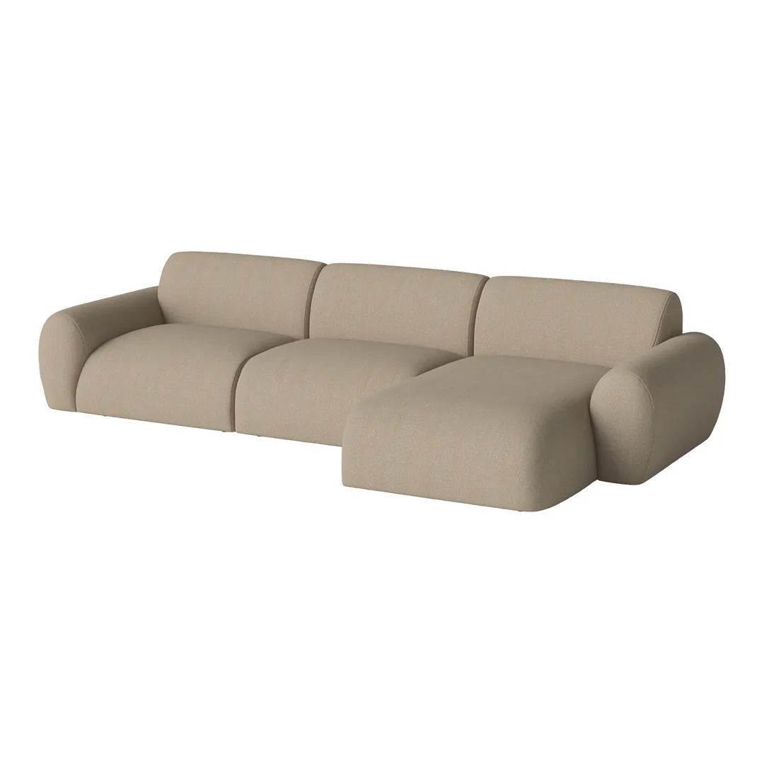 Nuvol 3 Modules w/ Small Corner & Chaise Lounge - Right