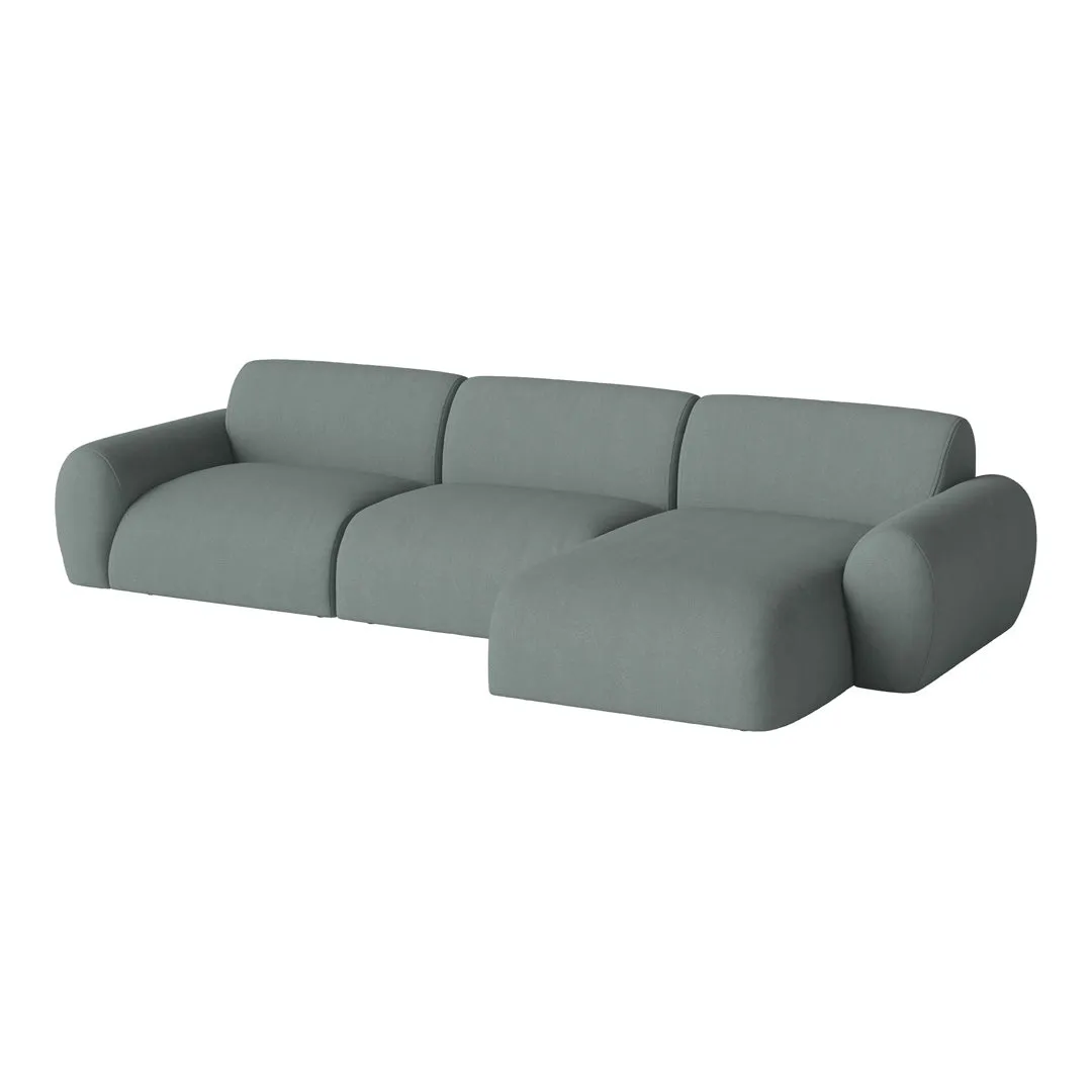 Nuvol 3 Modules w/ Small Corner & Chaise Lounge - Right