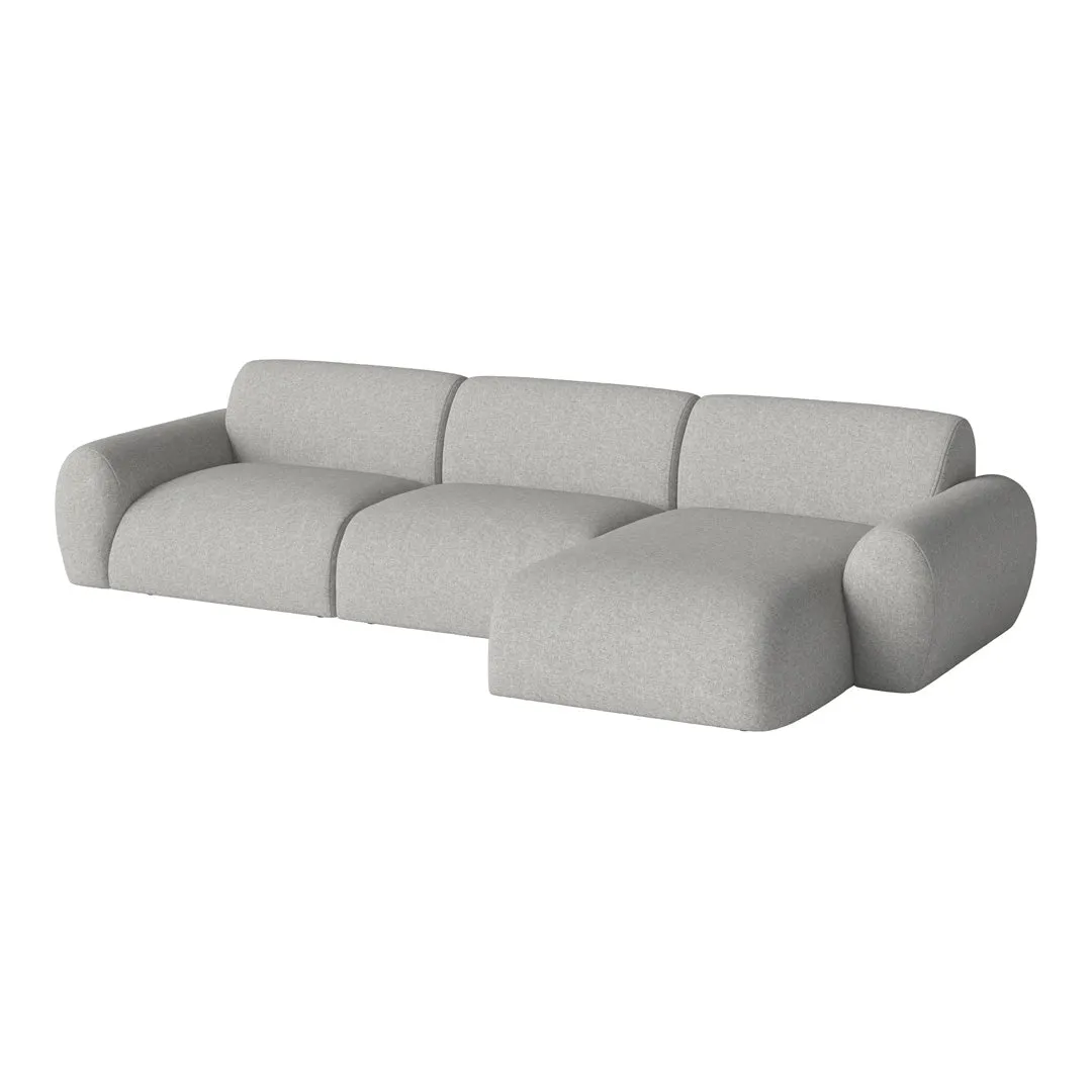 Nuvol 3 Modules w/ Small Corner & Chaise Lounge - Right