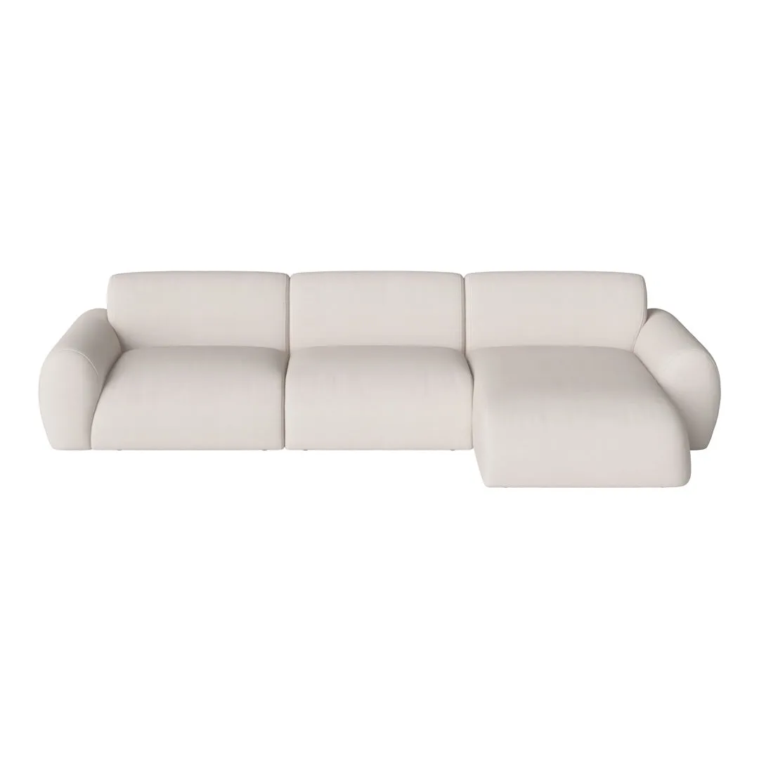 Nuvol 3 Modules w/ Small Corner & Chaise Lounge - Right