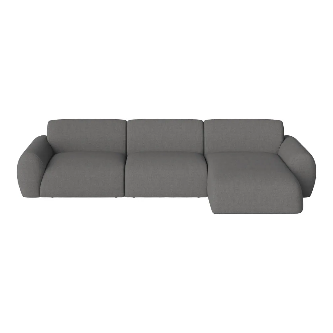 Nuvol 3 Modules w/ Small Corner & Chaise Lounge - Right