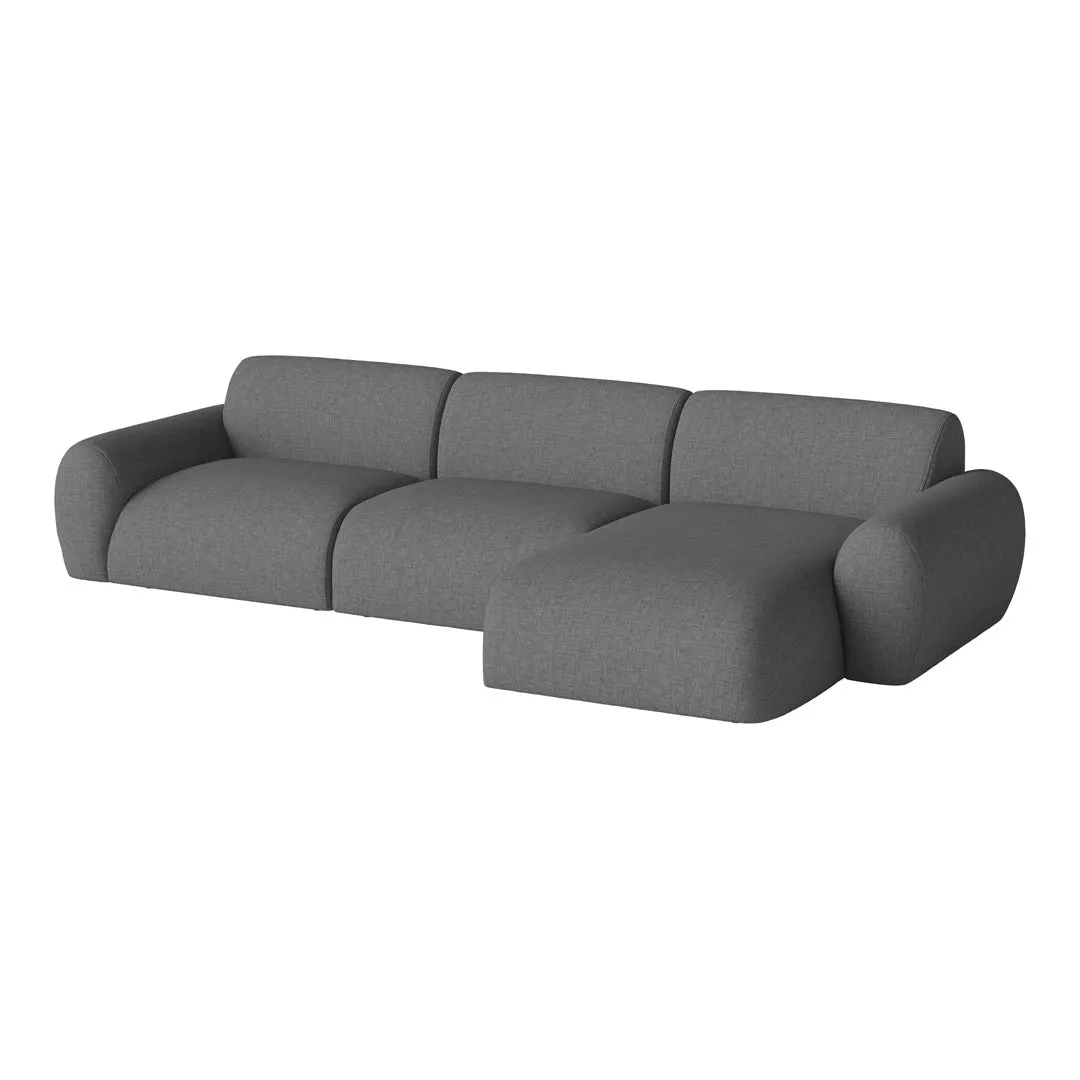 Nuvol 3 Modules w/ Small Corner & Chaise Lounge - Right