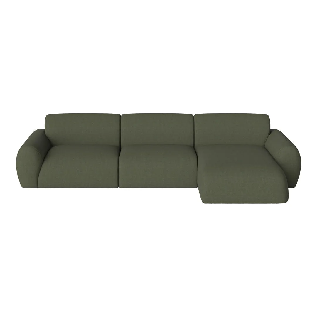 Nuvol 3 Modules w/ Small Corner & Chaise Lounge - Right
