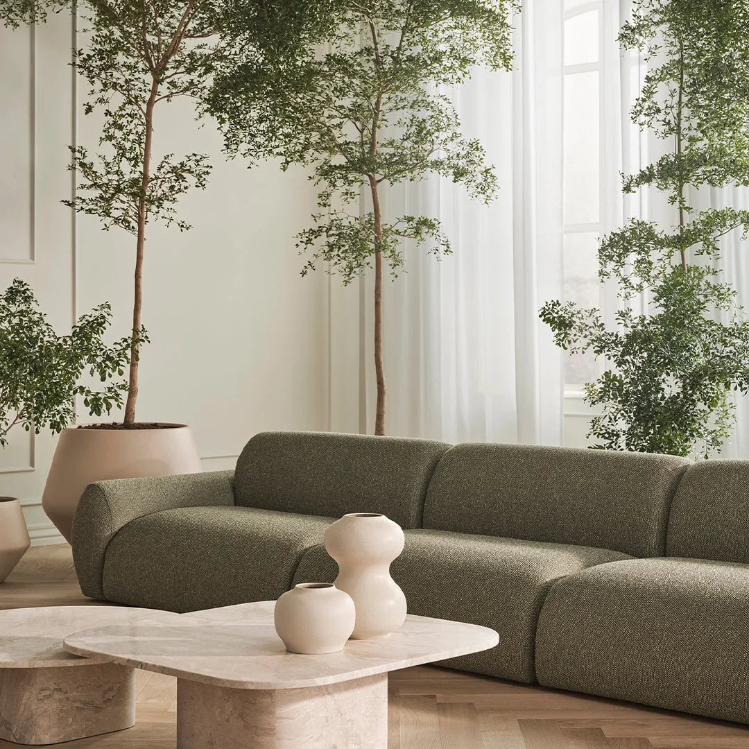 Nuvol 3 Modules w/ Small Corner & Chaise Lounge - Right