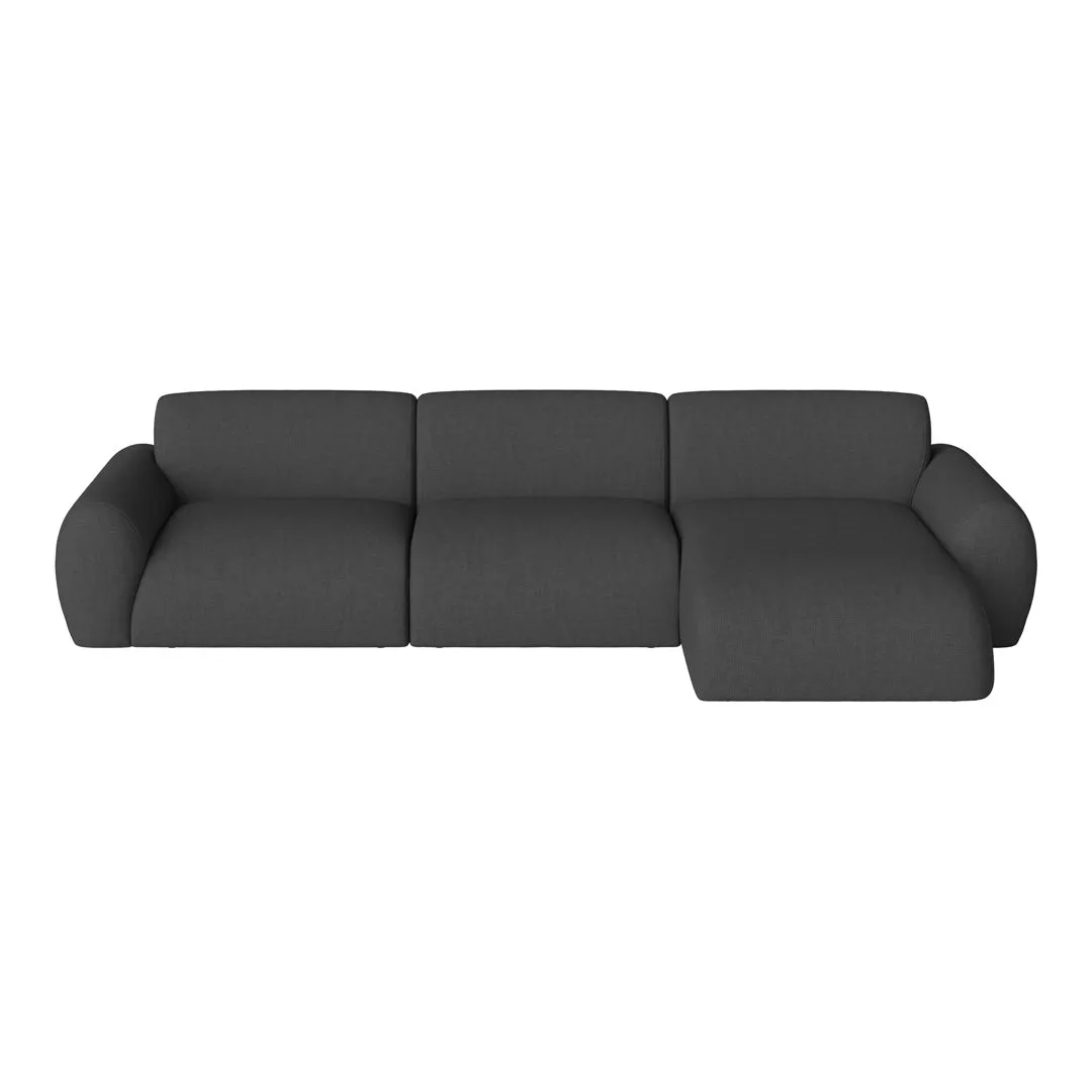 Nuvol 3 Modules w/ Small Corner & Chaise Lounge - Right