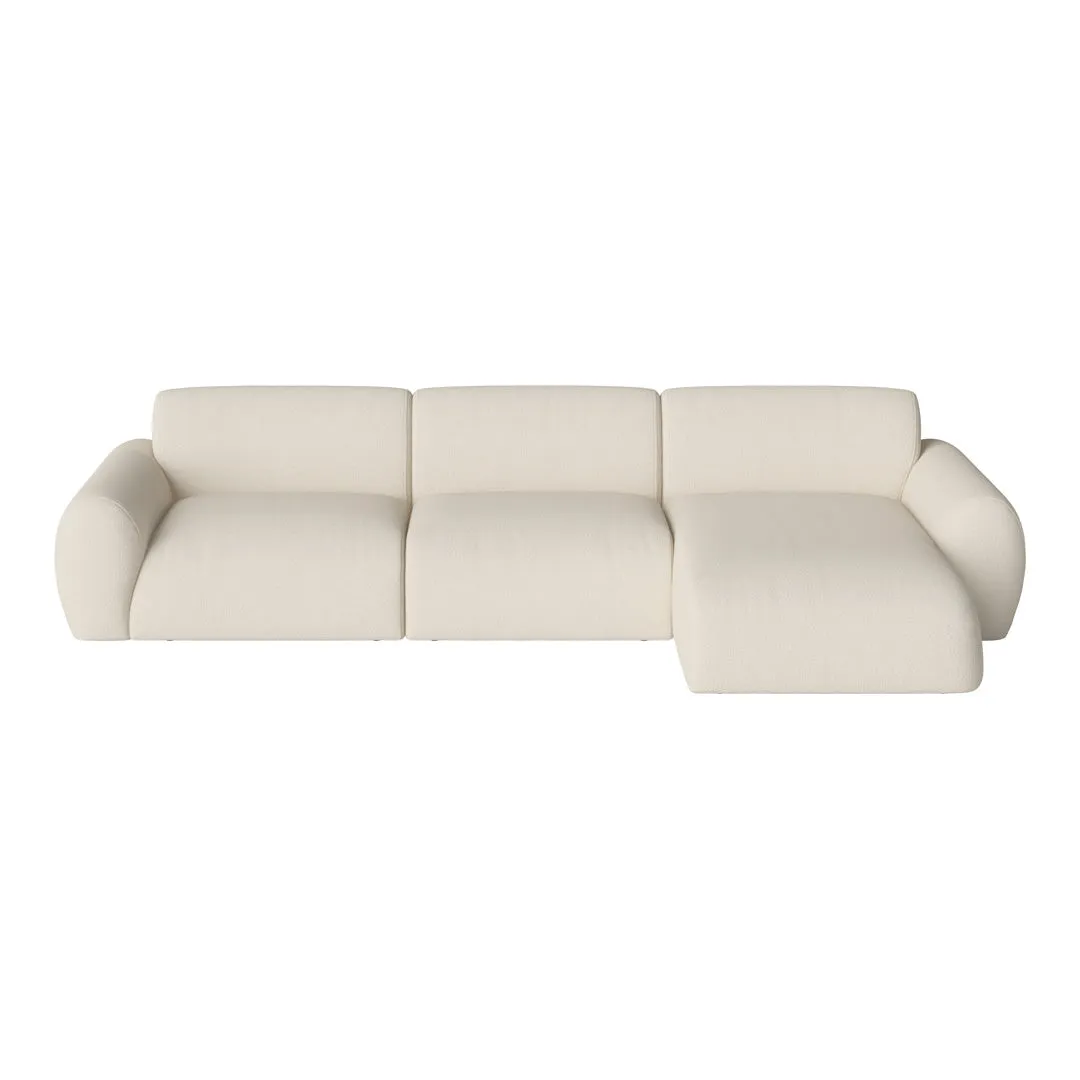Nuvol 3 Modules w/ Small Corner & Chaise Lounge - Right
