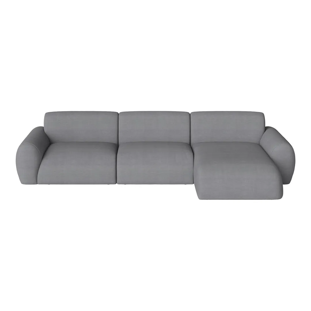Nuvol 3 Modules w/ Small Corner & Chaise Lounge - Right