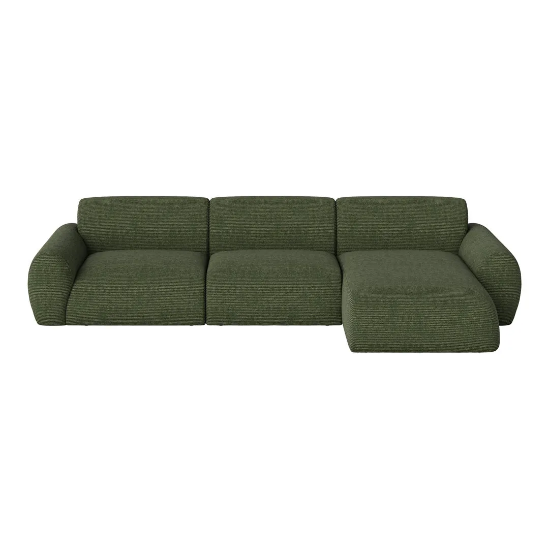 Nuvol 3 Modules w/ Small Corner & Chaise Lounge - Right