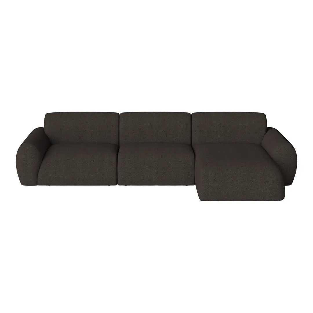 Nuvol 3 Modules w/ Small Corner & Chaise Lounge - Right