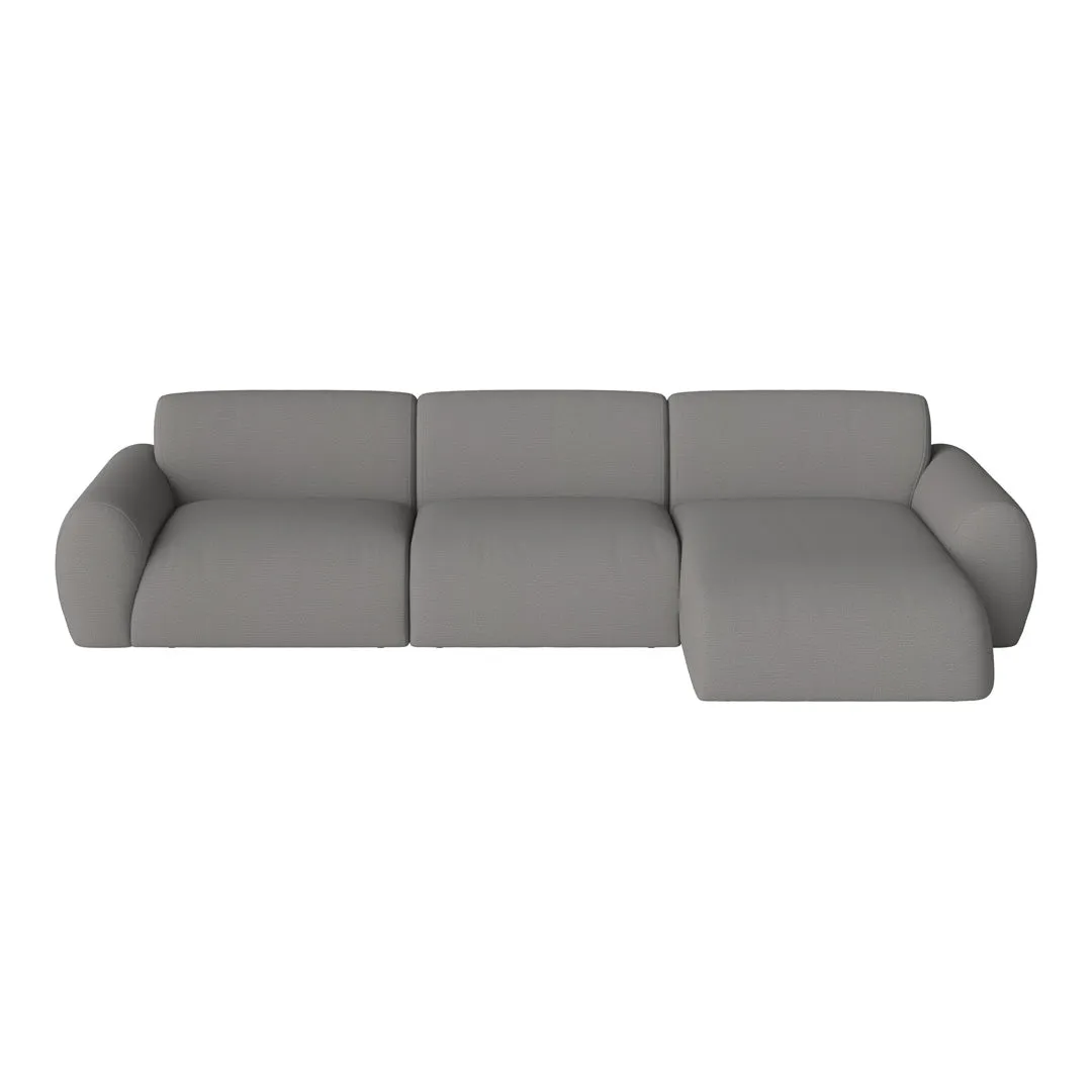 Nuvol 3 Modules w/ Small Corner & Chaise Lounge - Right