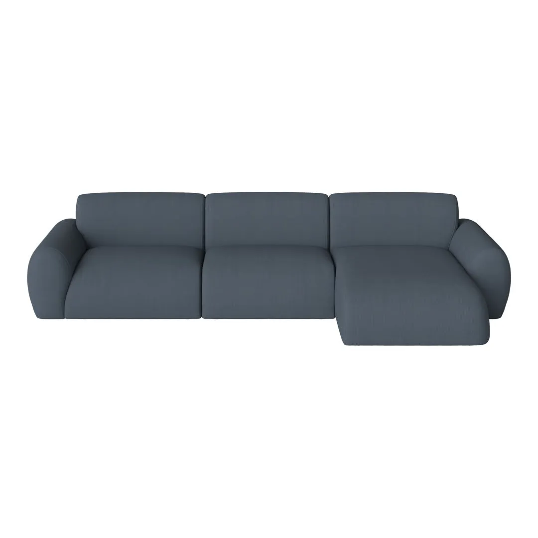 Nuvol 3 Modules w/ Small Corner & Chaise Lounge - Right
