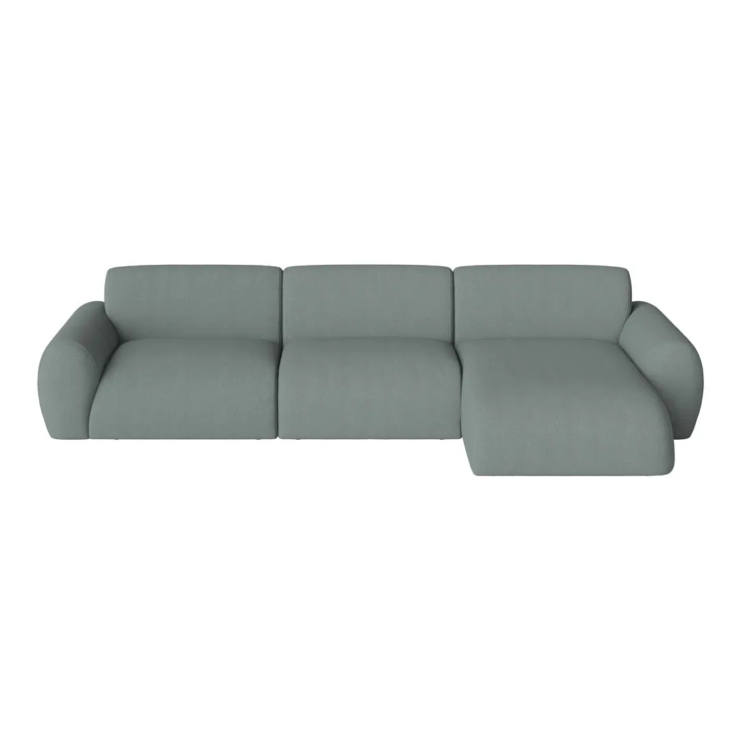 Nuvol 3 Modules w/ Small Corner & Chaise Lounge - Right