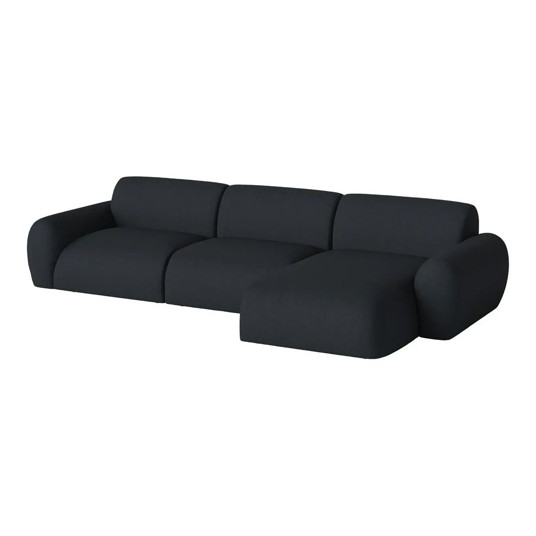 Nuvol 3 Modules w/ Small Corner & Chaise Lounge - Right