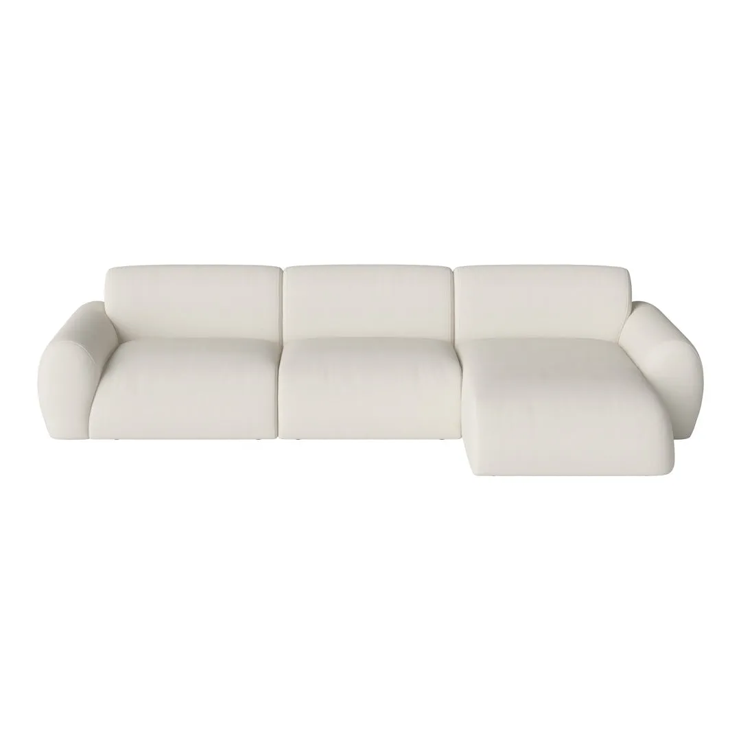 Nuvol 3 Modules w/ Small Corner & Chaise Lounge - Right