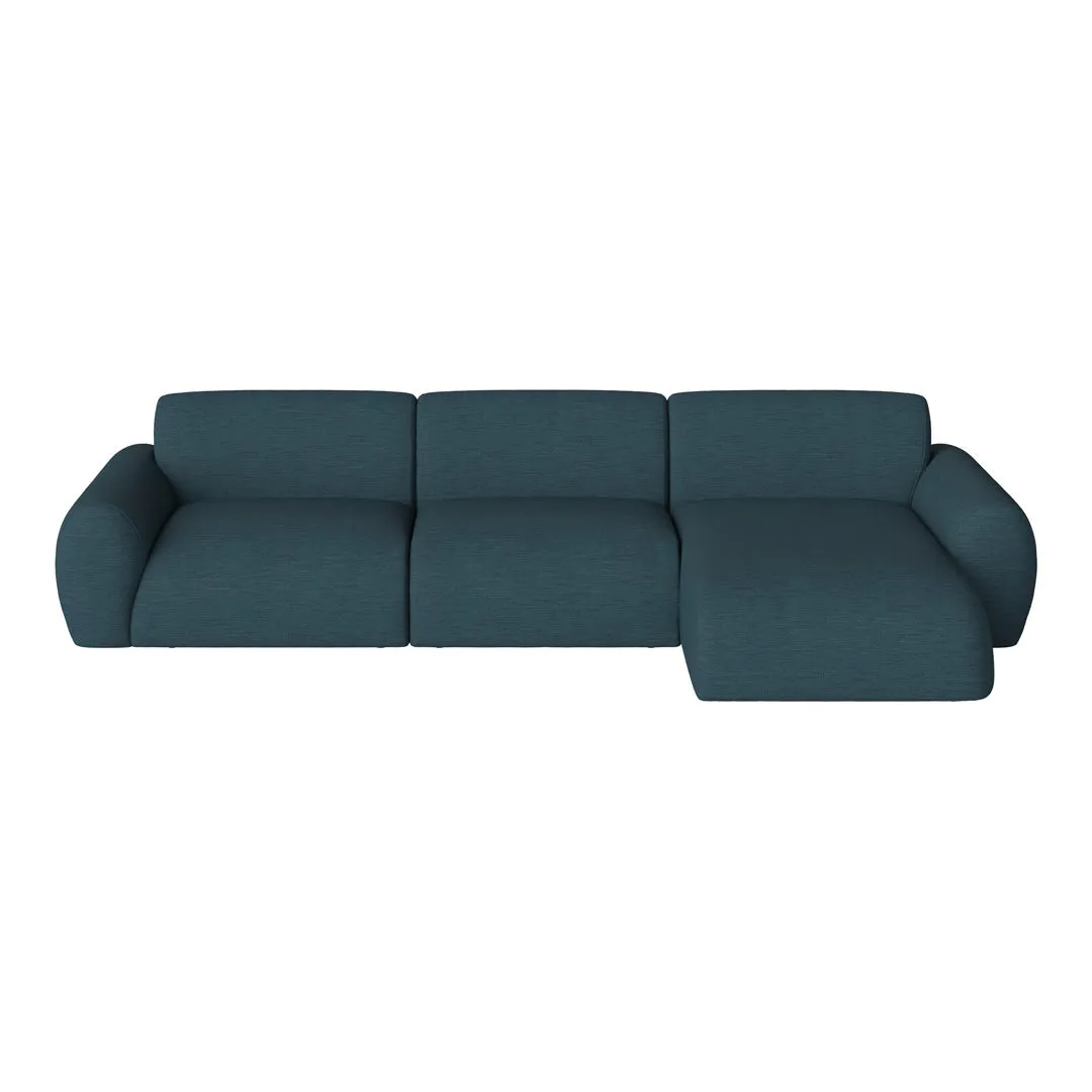 Nuvol 3 Modules w/ Small Corner & Chaise Lounge - Right