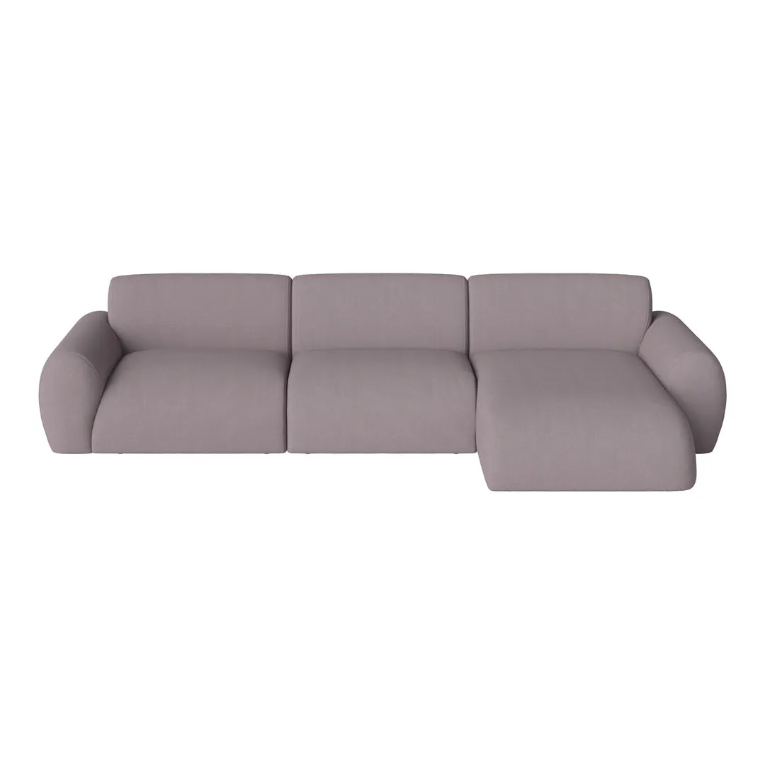 Nuvol 3 Modules w/ Small Corner & Chaise Lounge - Right