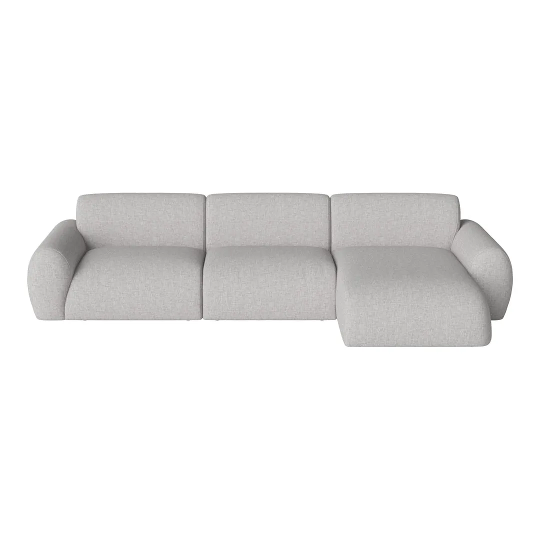 Nuvol 3 Modules w/ Small Corner & Chaise Lounge - Right