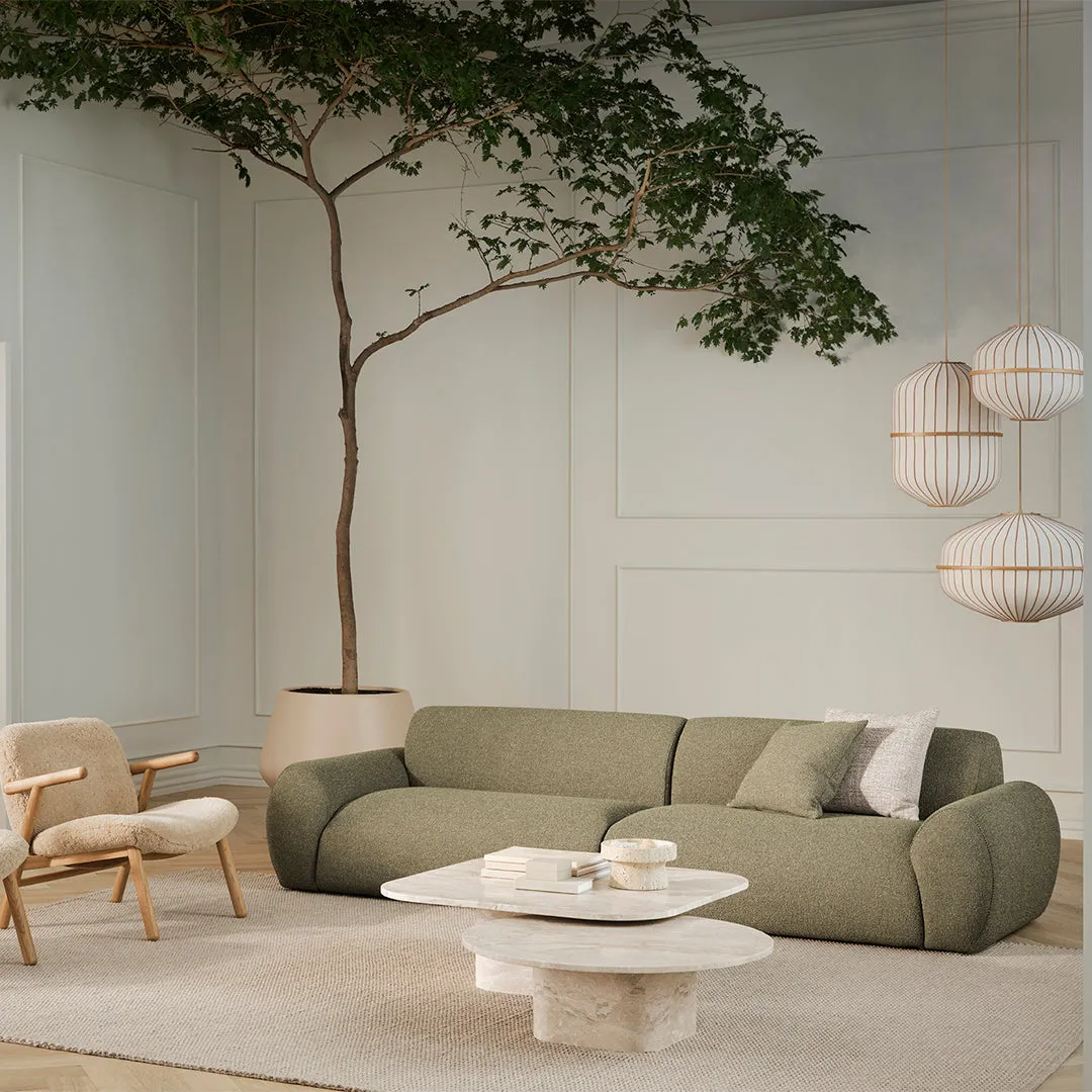Nuvol 3 Modules w/ Small Corner & Chaise Lounge - Right