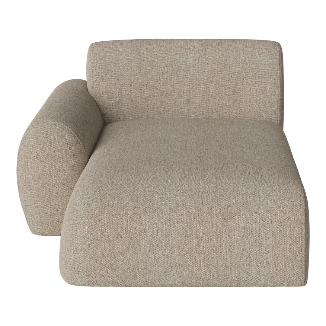 Nuvol Chaise Lounge - Left