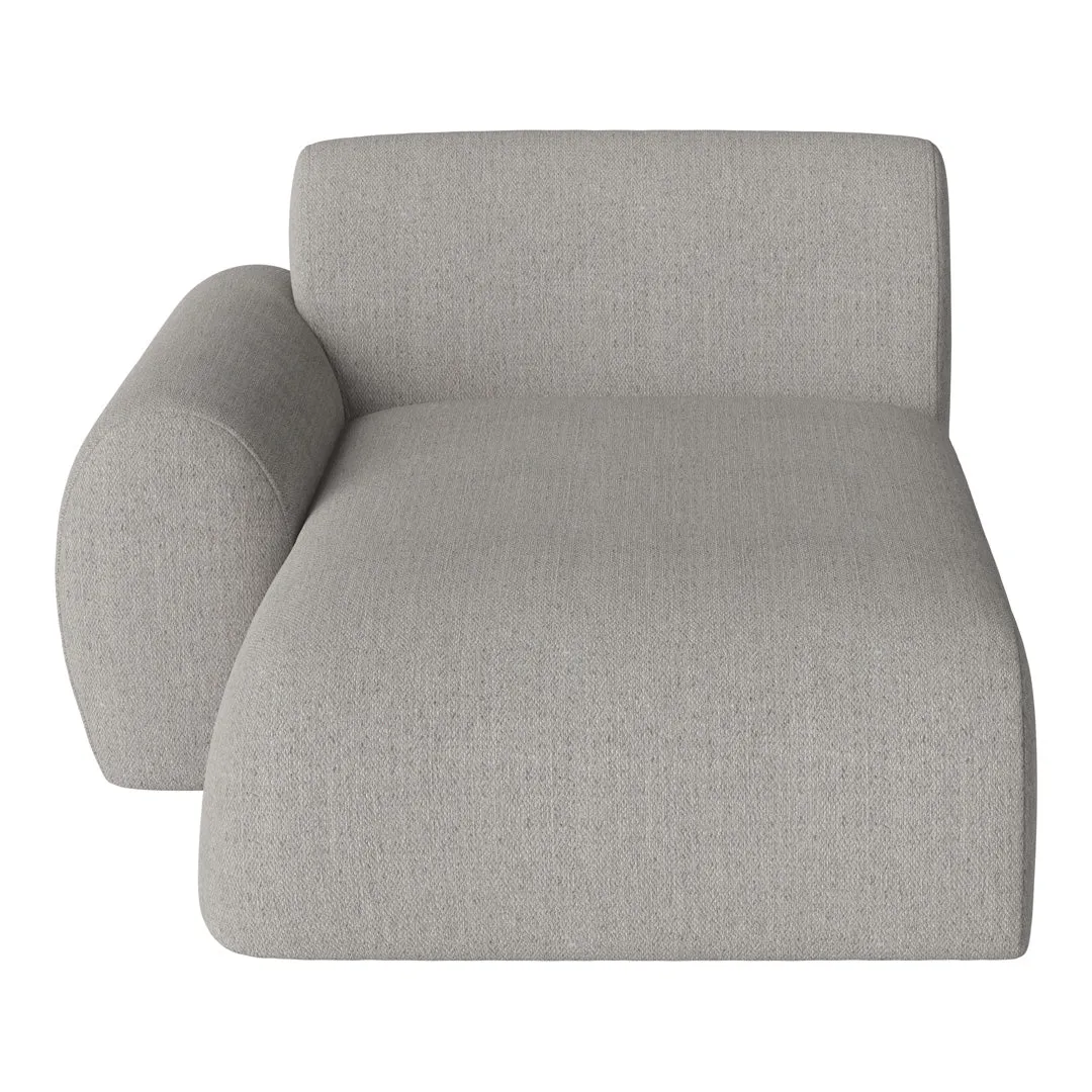 Nuvol Chaise Lounge - Left