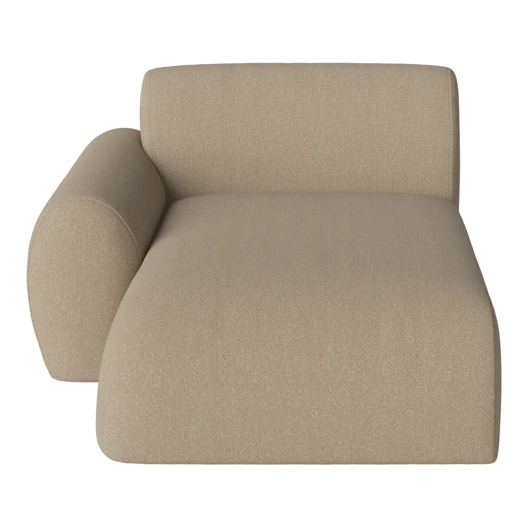 Nuvol Chaise Lounge - Left