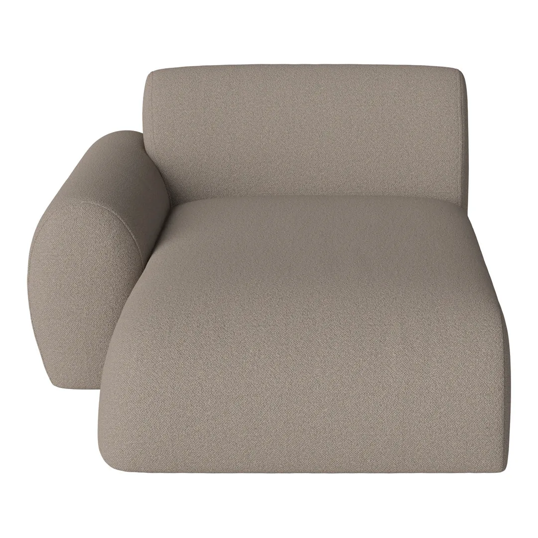 Nuvol Chaise Lounge - Left