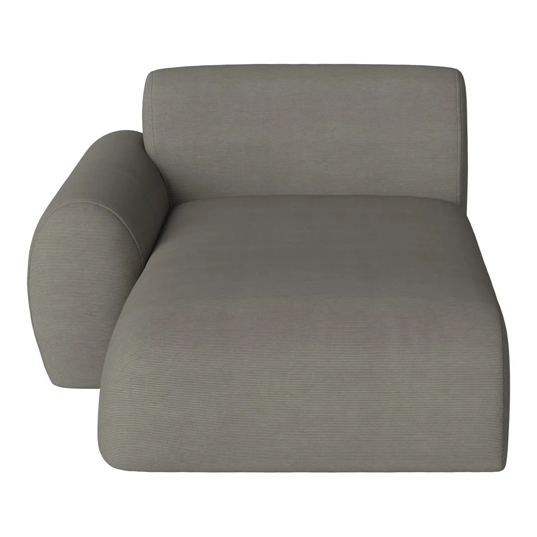 Nuvol Chaise Lounge - Left