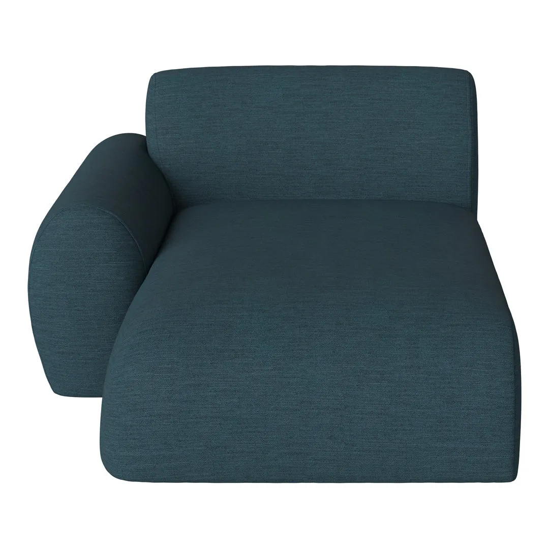 Nuvol Chaise Lounge - Left
