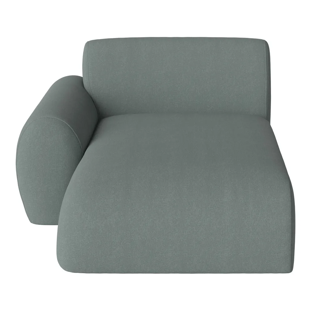 Nuvol Chaise Lounge - Left