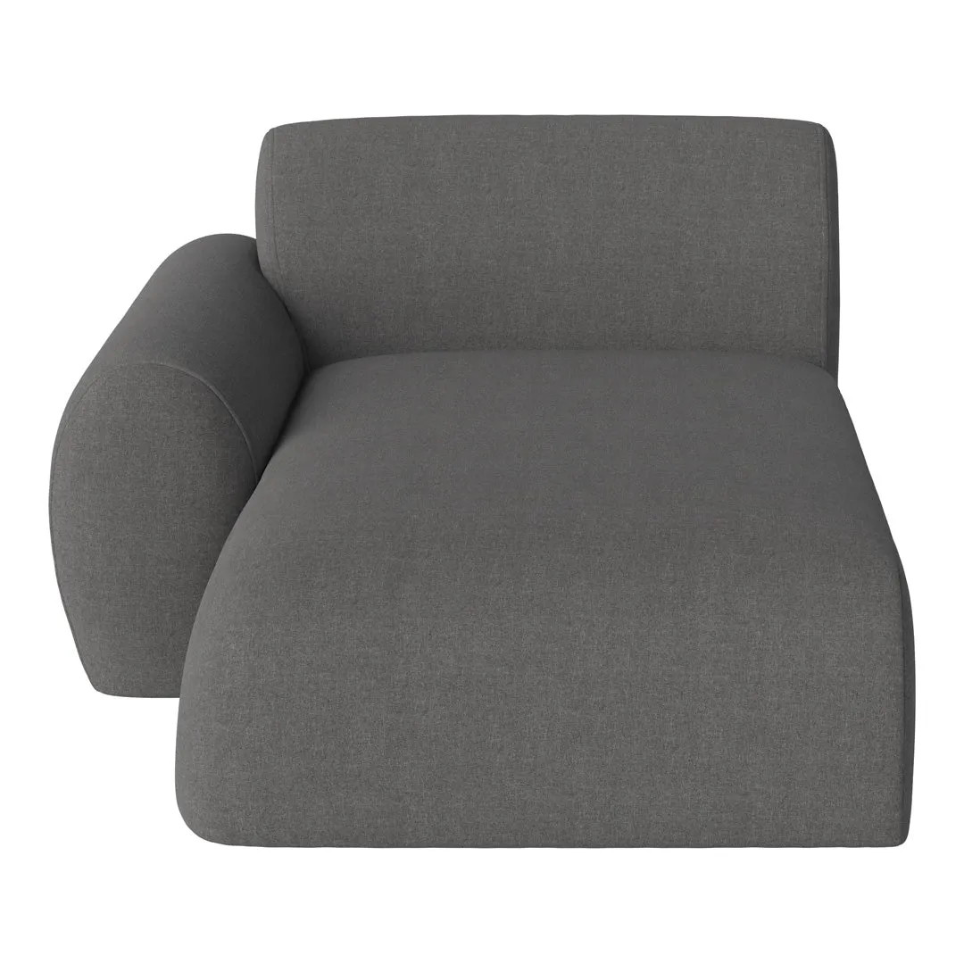 Nuvol Chaise Lounge - Left