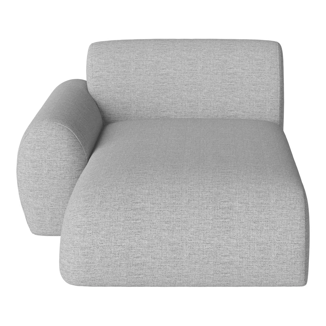 Nuvol Chaise Lounge - Left
