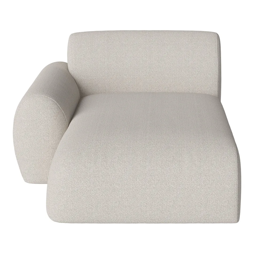 Nuvol Chaise Lounge - Left