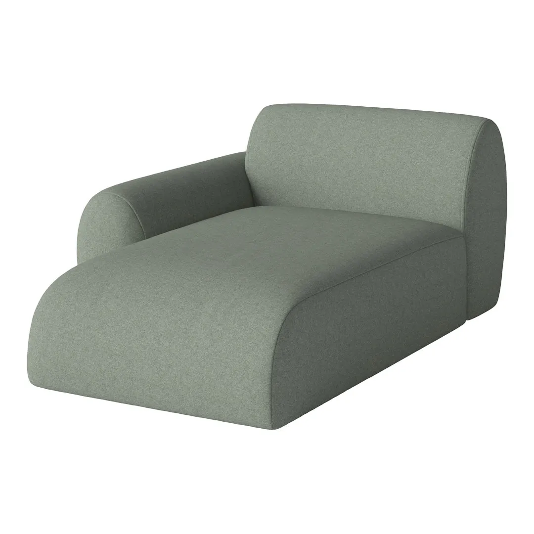 Nuvol Chaise Lounge - Left
