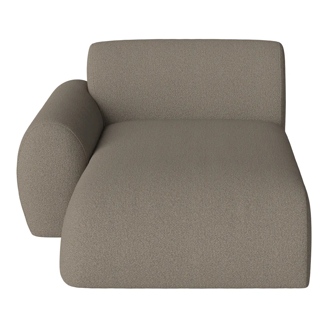 Nuvol Chaise Lounge - Left