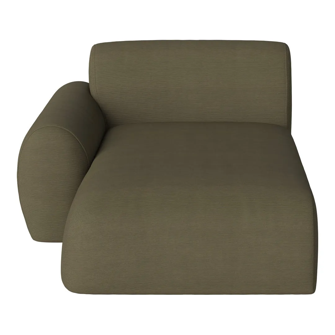 Nuvol Chaise Lounge - Left