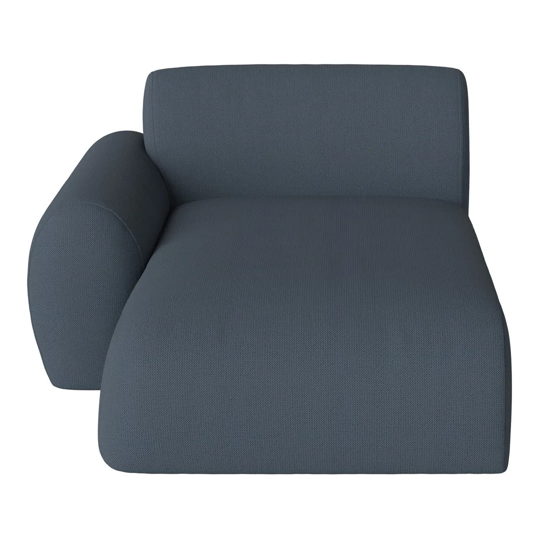 Nuvol Chaise Lounge - Left