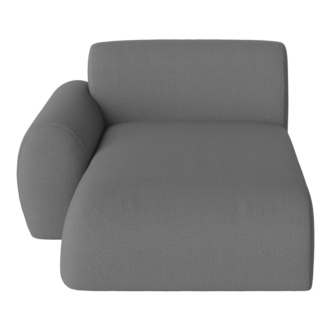 Nuvol Chaise Lounge - Left