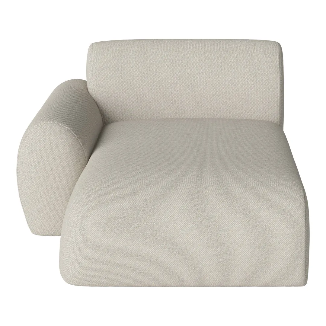 Nuvol Chaise Lounge - Left