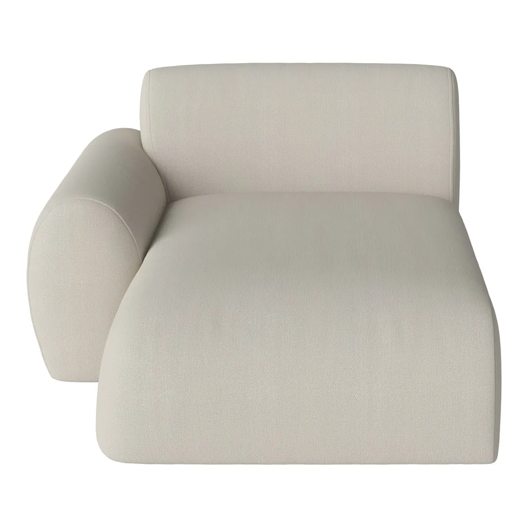 Nuvol Chaise Lounge - Left