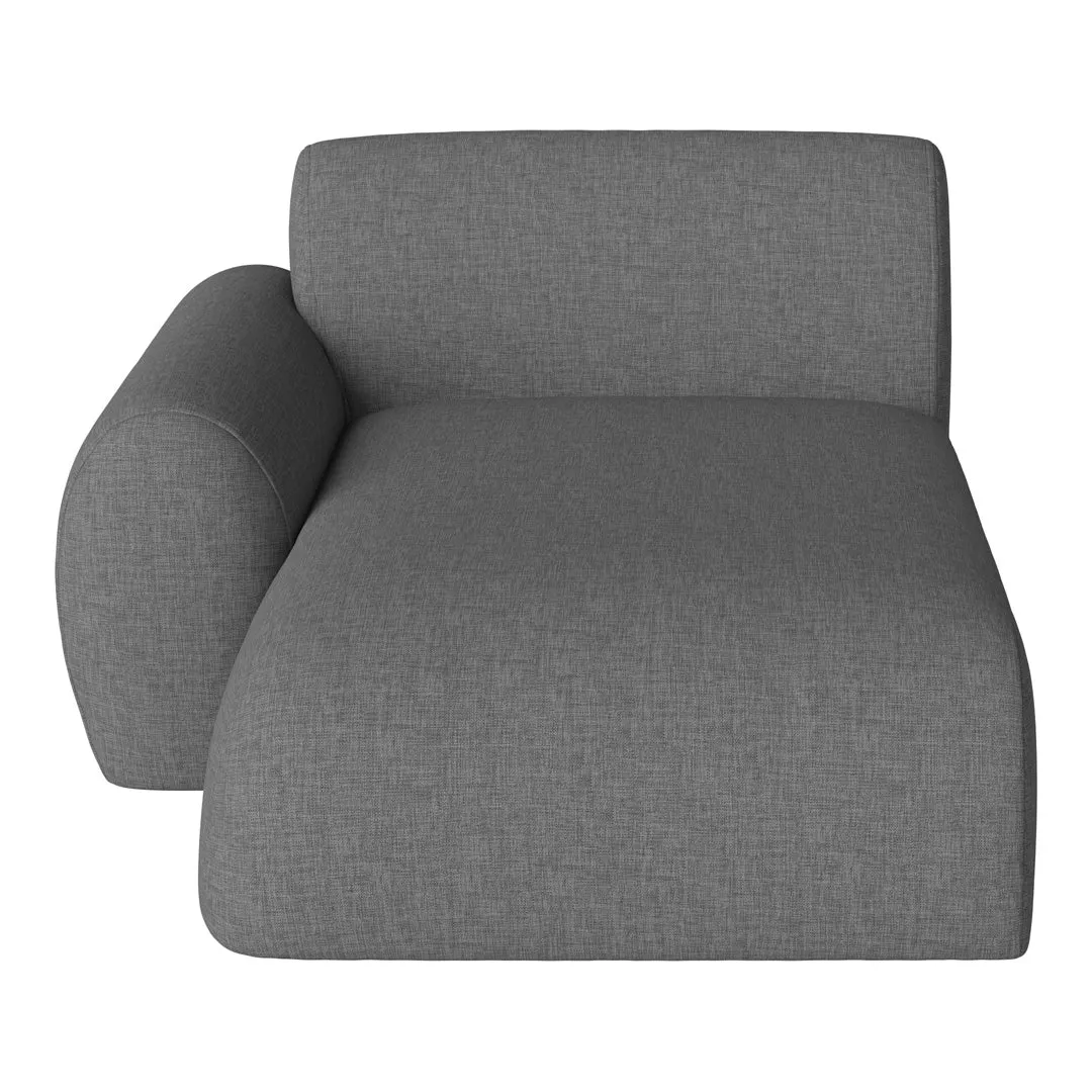 Nuvol Chaise Lounge - Left