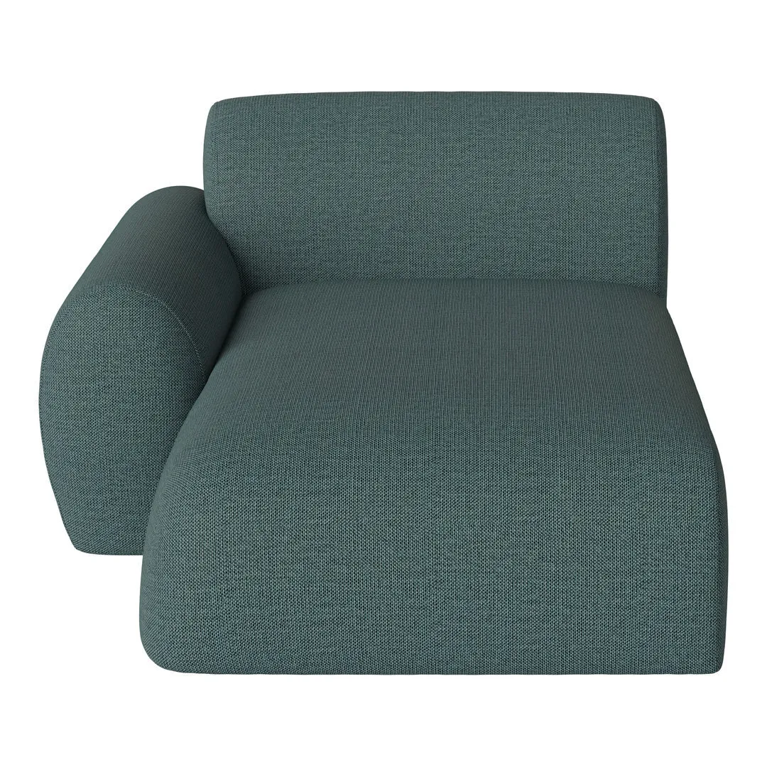Nuvol Chaise Lounge - Left