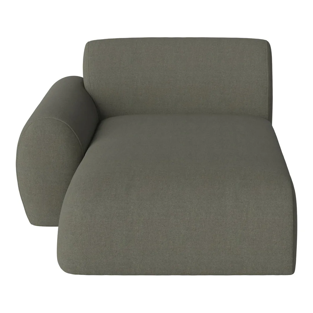 Nuvol Chaise Lounge - Left