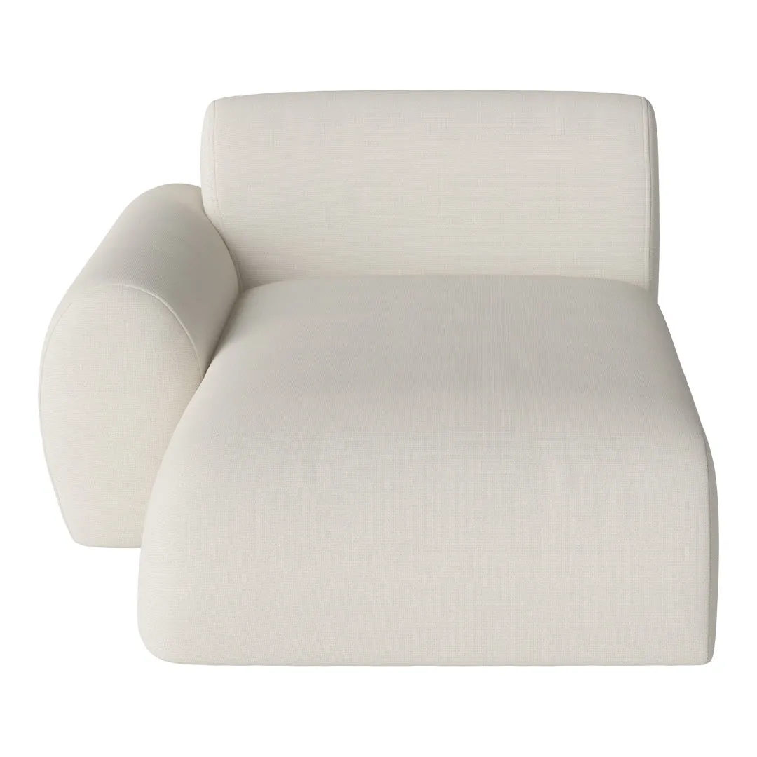 Nuvol Chaise Lounge - Left
