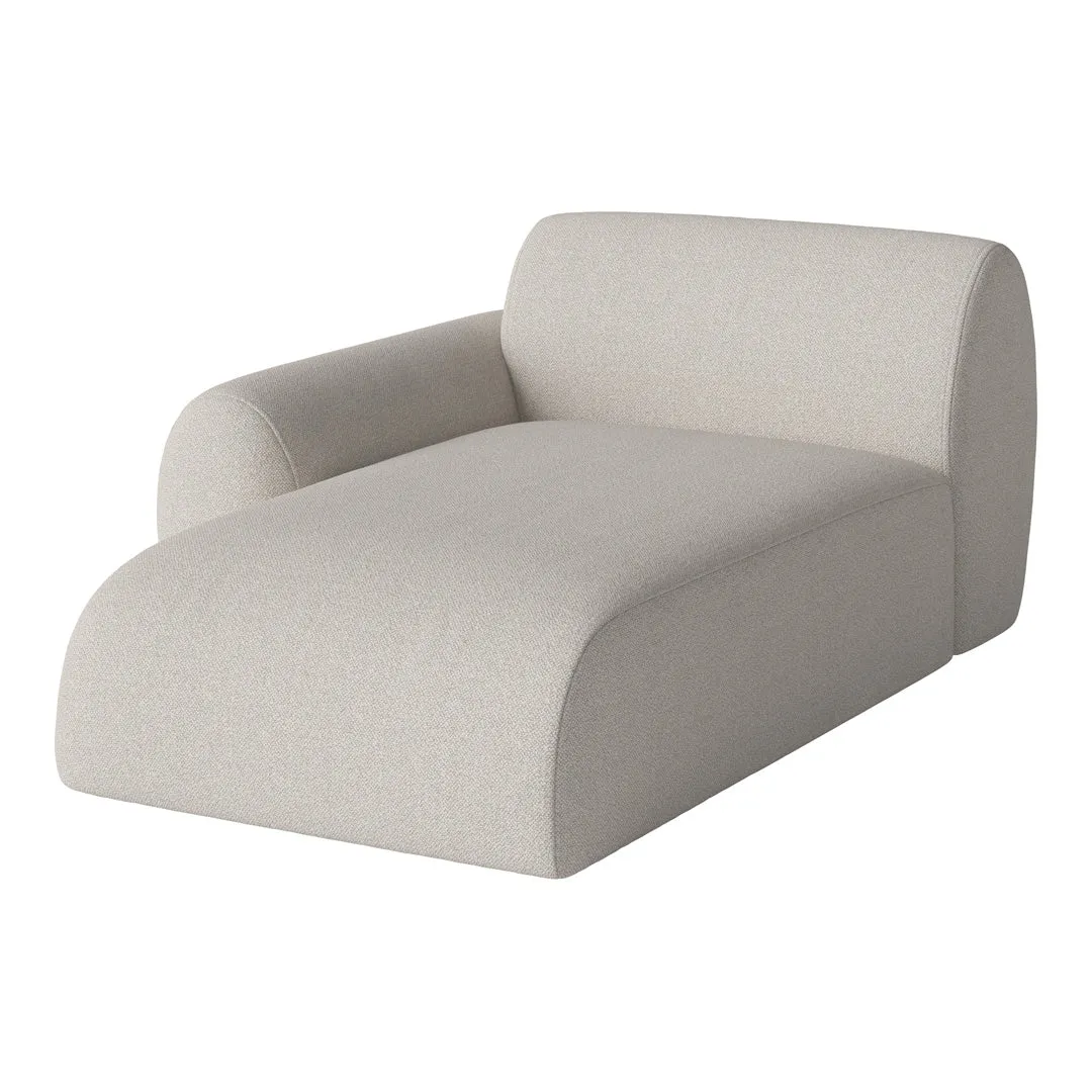 Nuvol Chaise Lounge - Left
