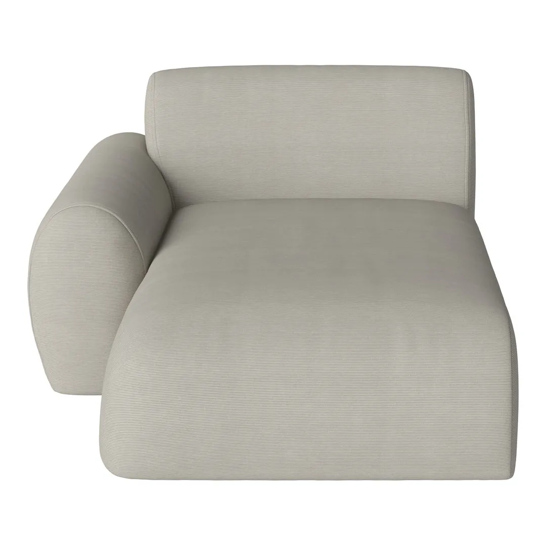 Nuvol Chaise Lounge - Left