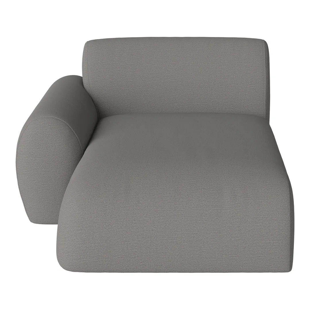Nuvol Chaise Lounge - Left